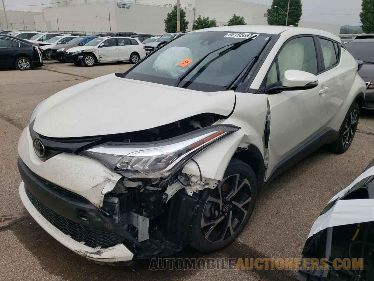 JTNKHMBX3M1109759 TOYOTA C-HR 2021