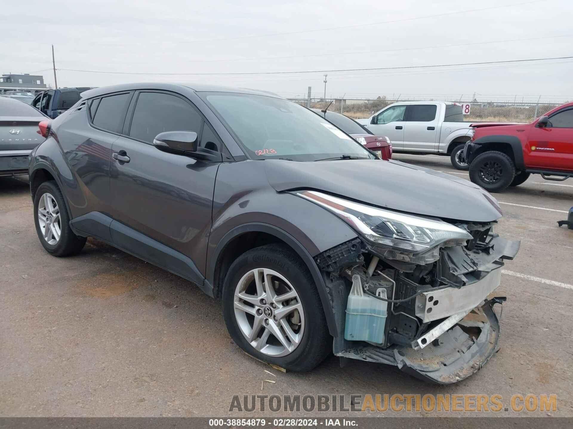 JTNKHMBX3M1110295 TOYOTA C-HR 2021