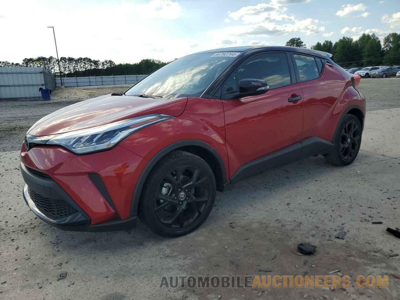 JTNKHMBX3M1111639 TOYOTA C-HR 2021