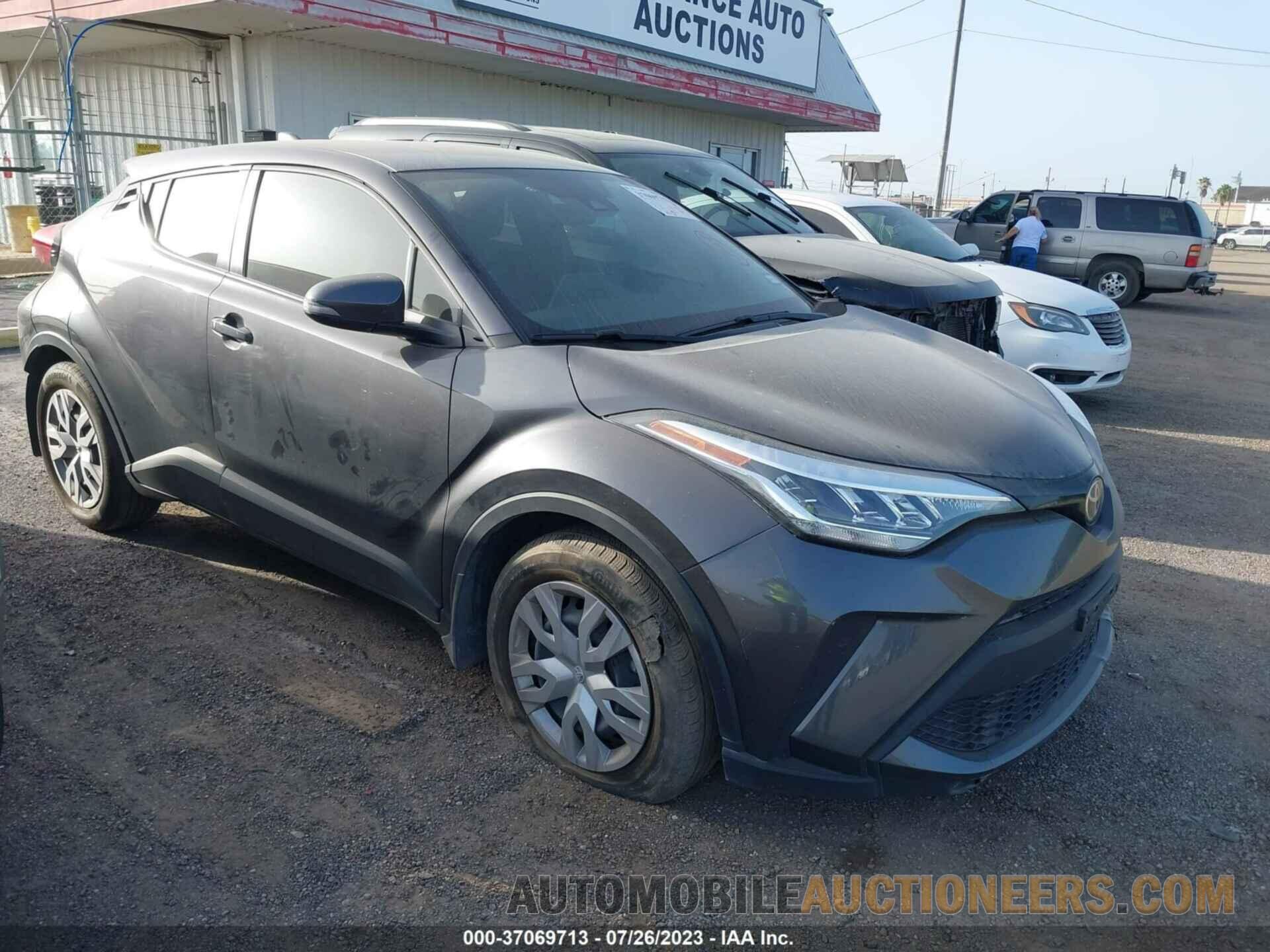 JTNKHMBX3M1111740 TOYOTA C-HR 2021