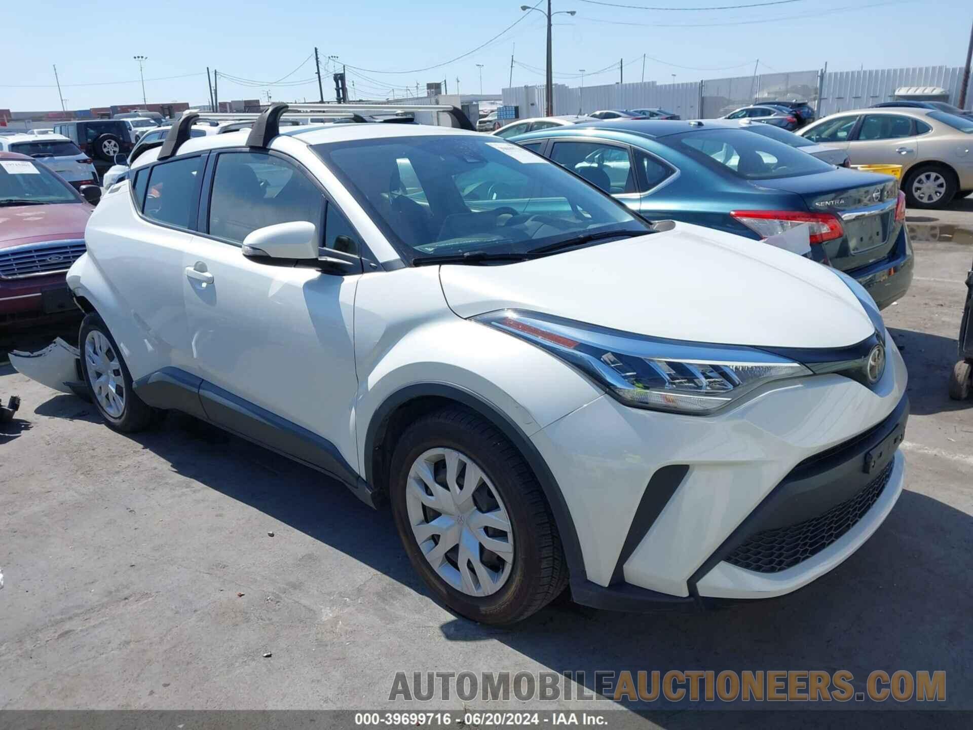 JTNKHMBX3M1112211 TOYOTA C-HR 2021