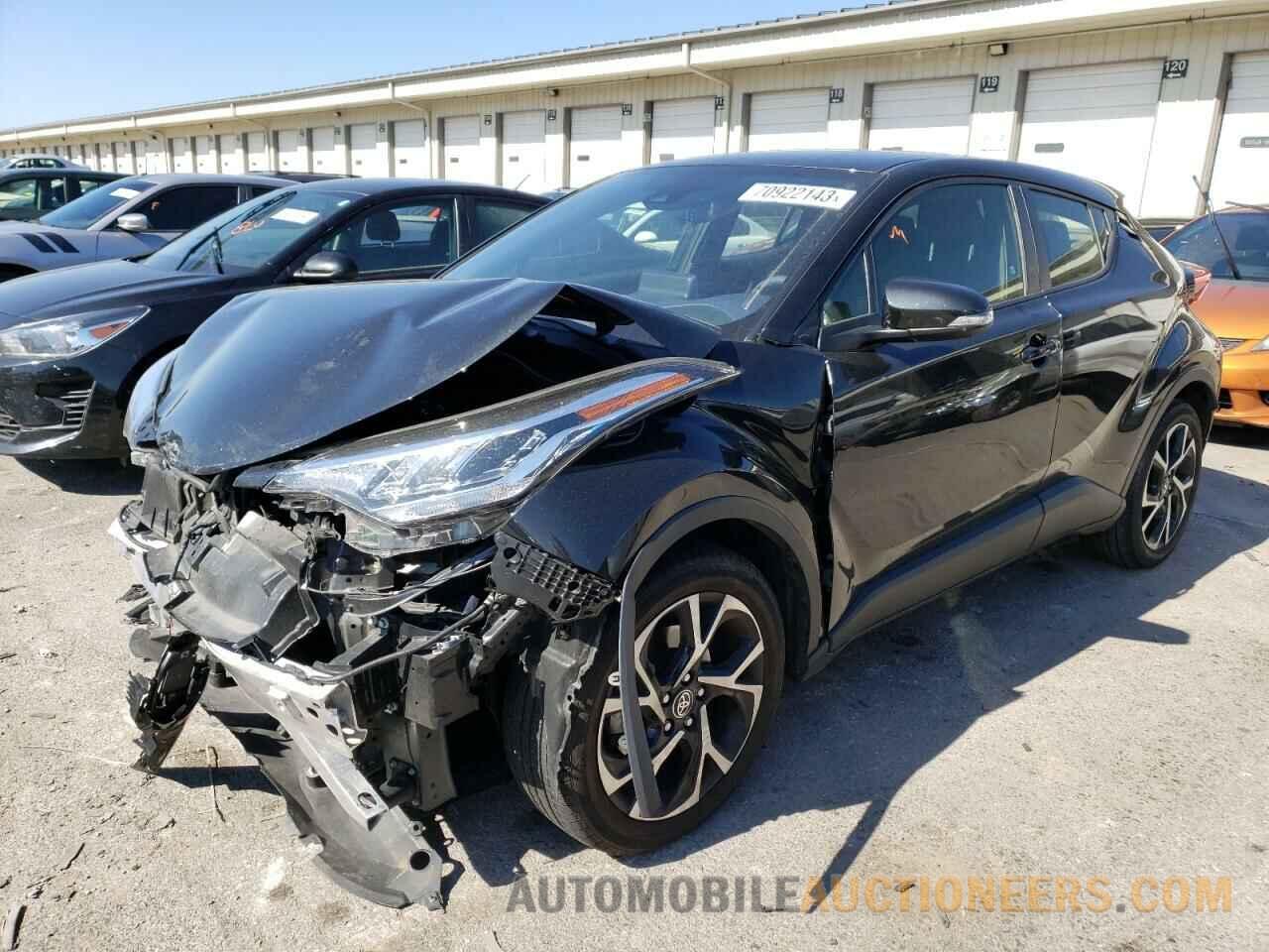 JTNKHMBX3M1112824 TOYOTA C-HR 2021