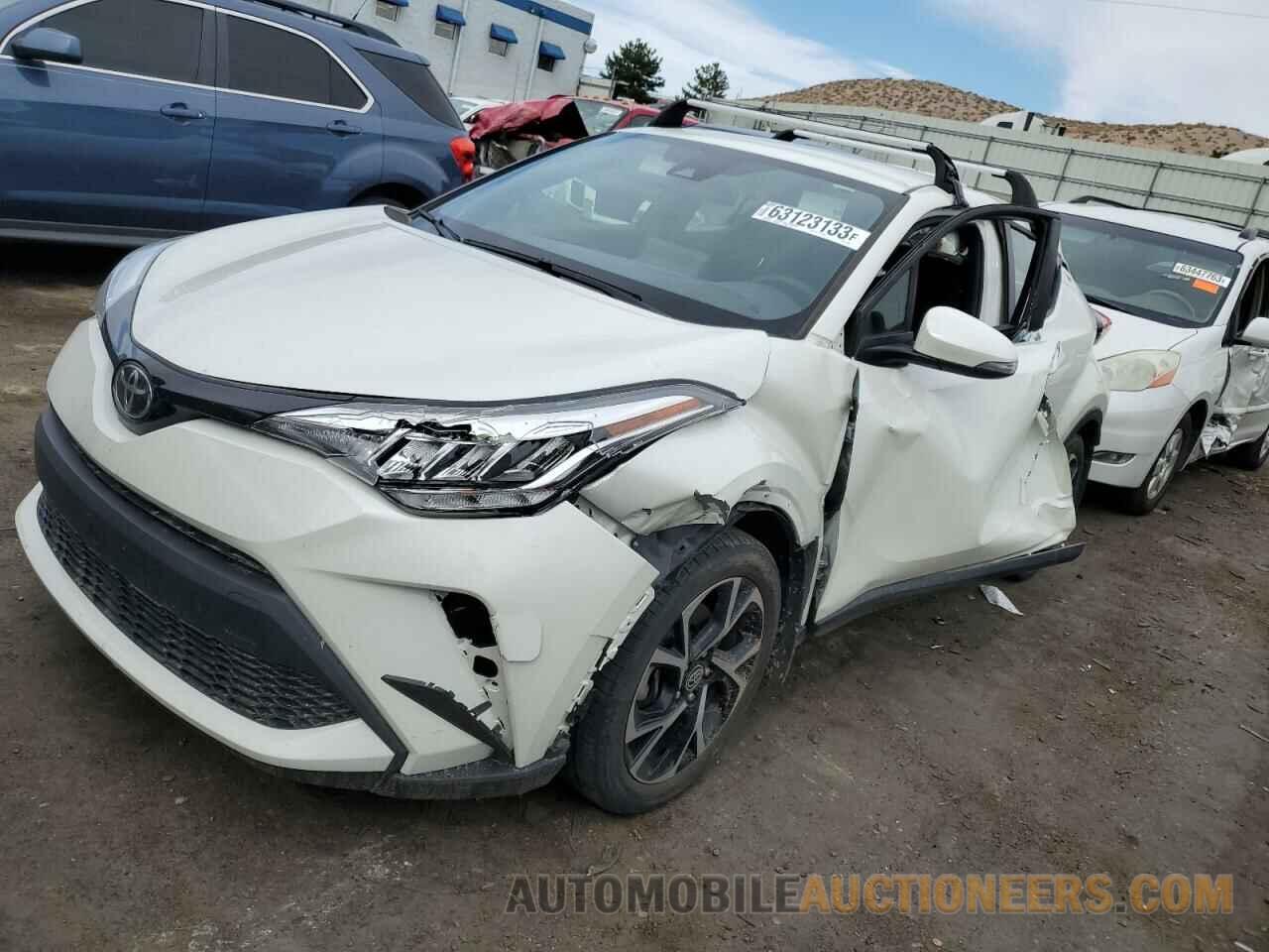 JTNKHMBX3M1113598 TOYOTA C-HR 2021