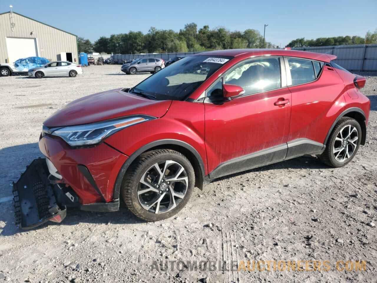 JTNKHMBX3M1114962 TOYOTA C-HR 2021