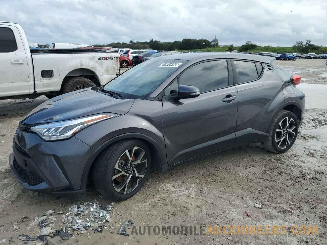 JTNKHMBX3M1115626 TOYOTA C-HR 2021