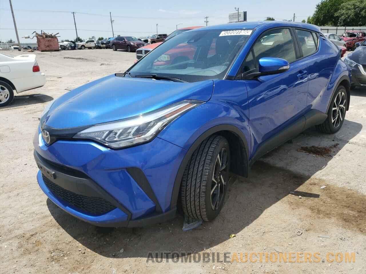 JTNKHMBX3M1116212 TOYOTA C-HR 2021