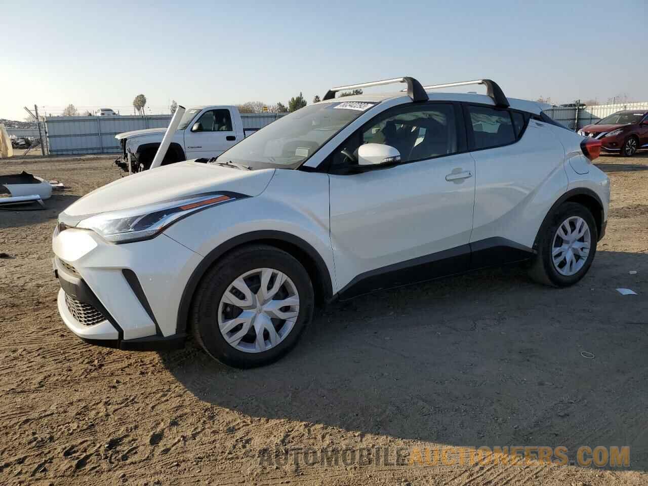 JTNKHMBX3M1117263 TOYOTA C-HR 2021