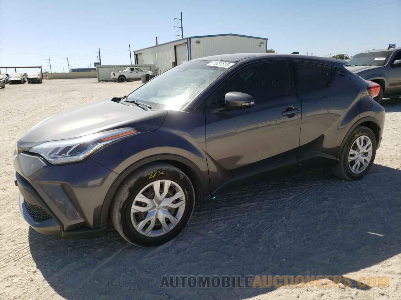 JTNKHMBX3M1117716 TOYOTA C-HR 2021