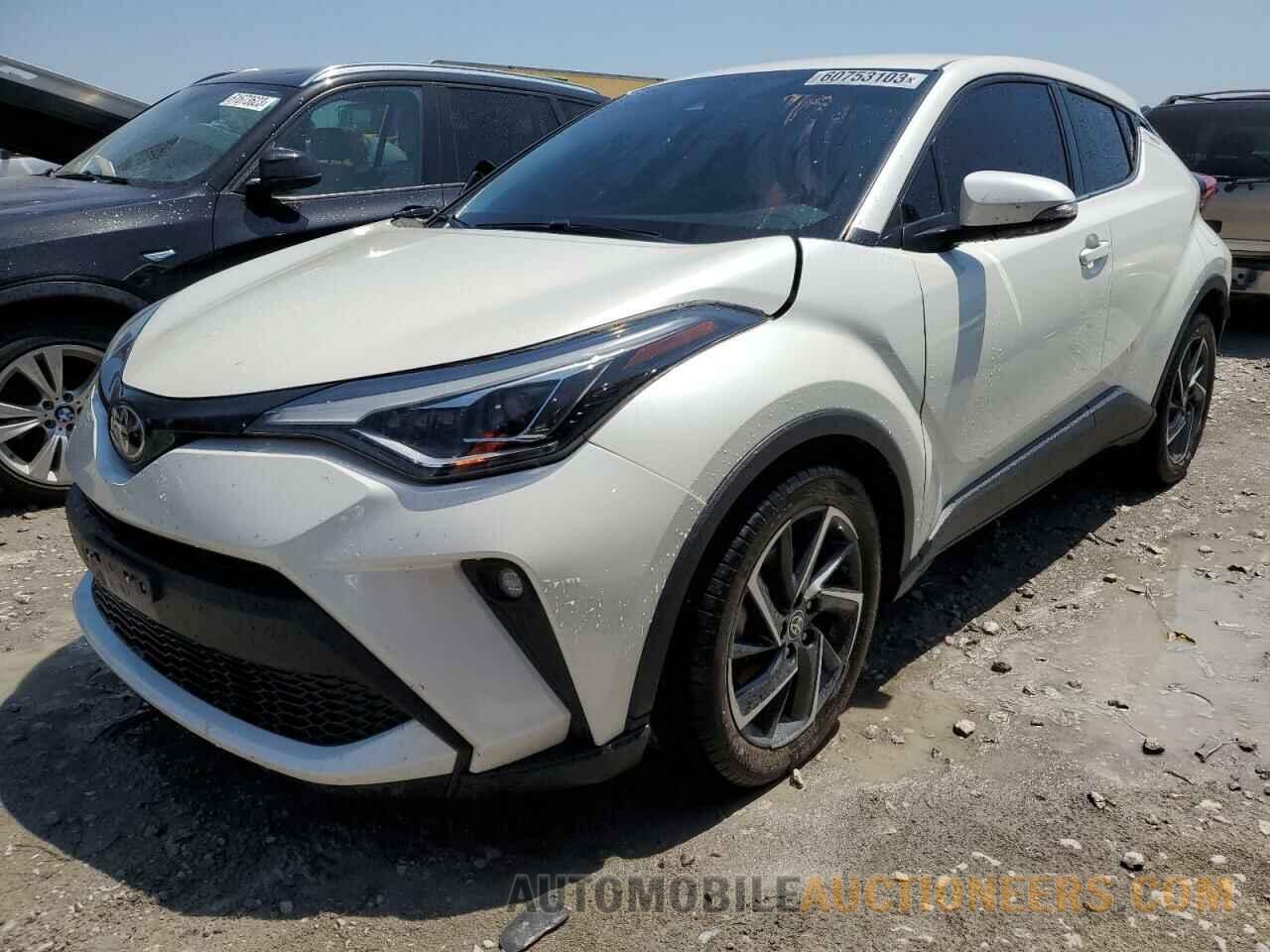 JTNKHMBX3M1119840 TOYOTA C-HR 2021