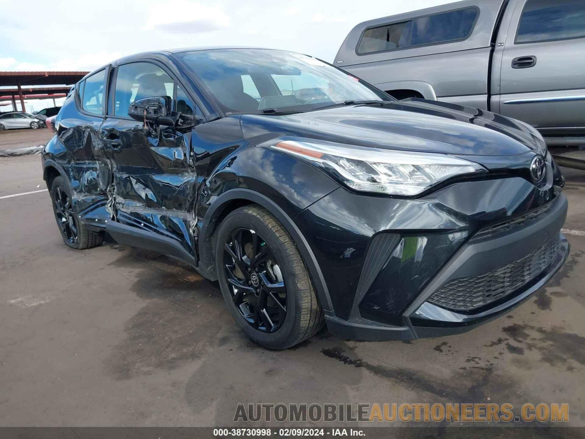 JTNKHMBX3M1121328 TOYOTA C-HR 2021