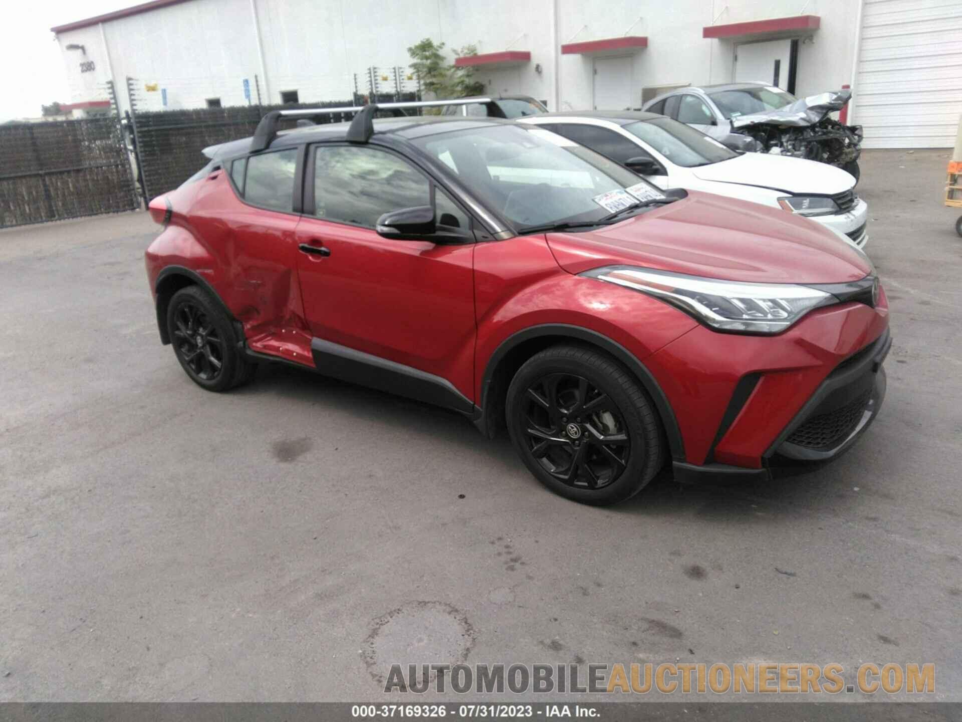 JTNKHMBX3M1121507 TOYOTA C-HR 2021