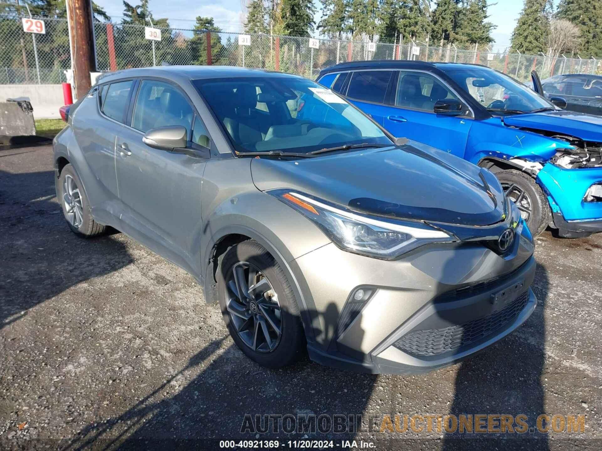 JTNKHMBX3M1124472 TOYOTA C-HR 2021