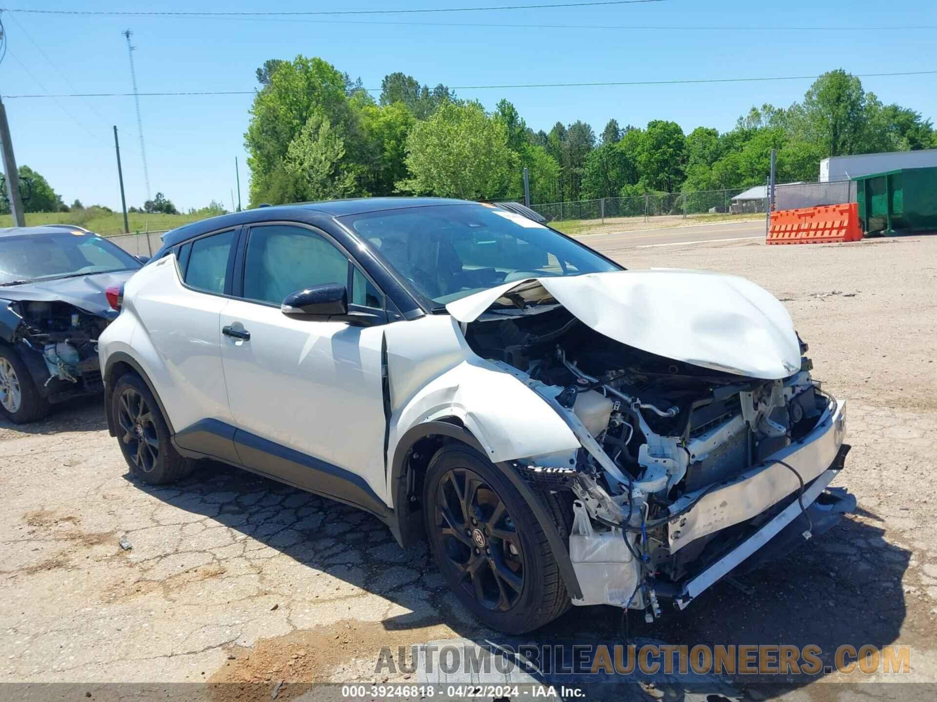 JTNKHMBX3M1125301 TOYOTA C-HR 2021