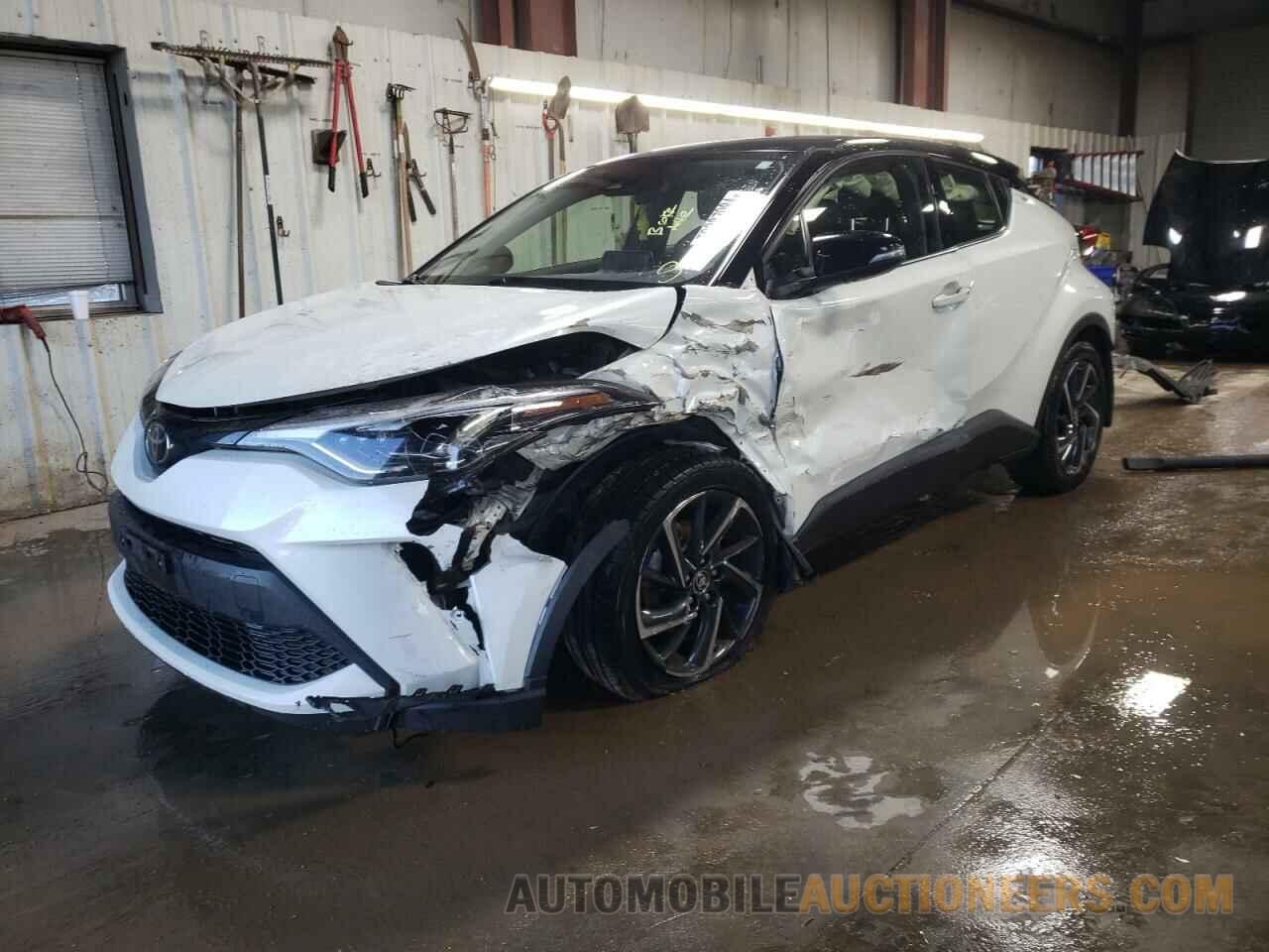 JTNKHMBX3M1125394 TOYOTA C-HR 2021