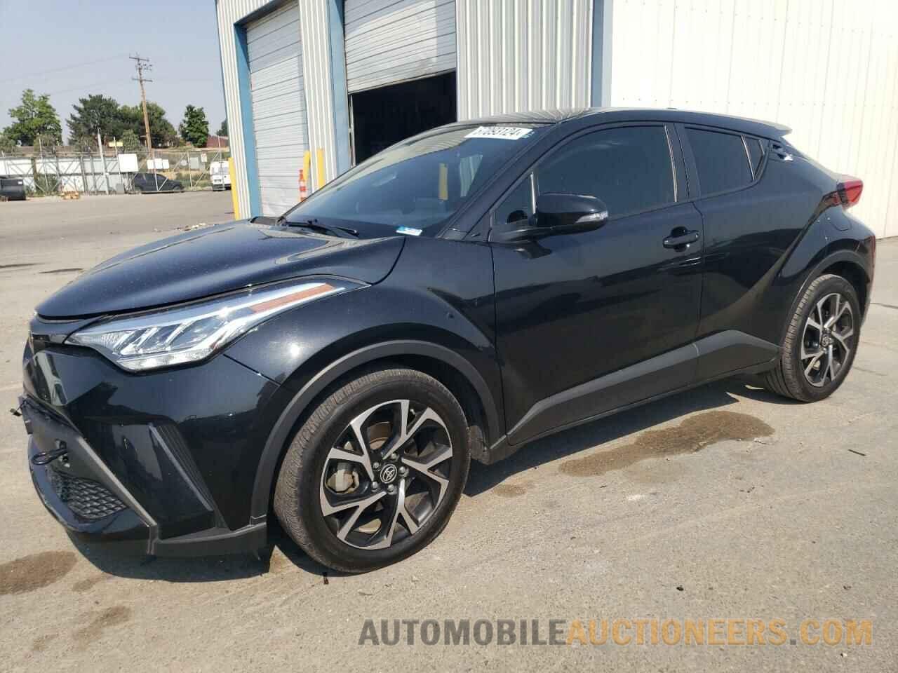 JTNKHMBX3M1126268 TOYOTA C-HR 2021