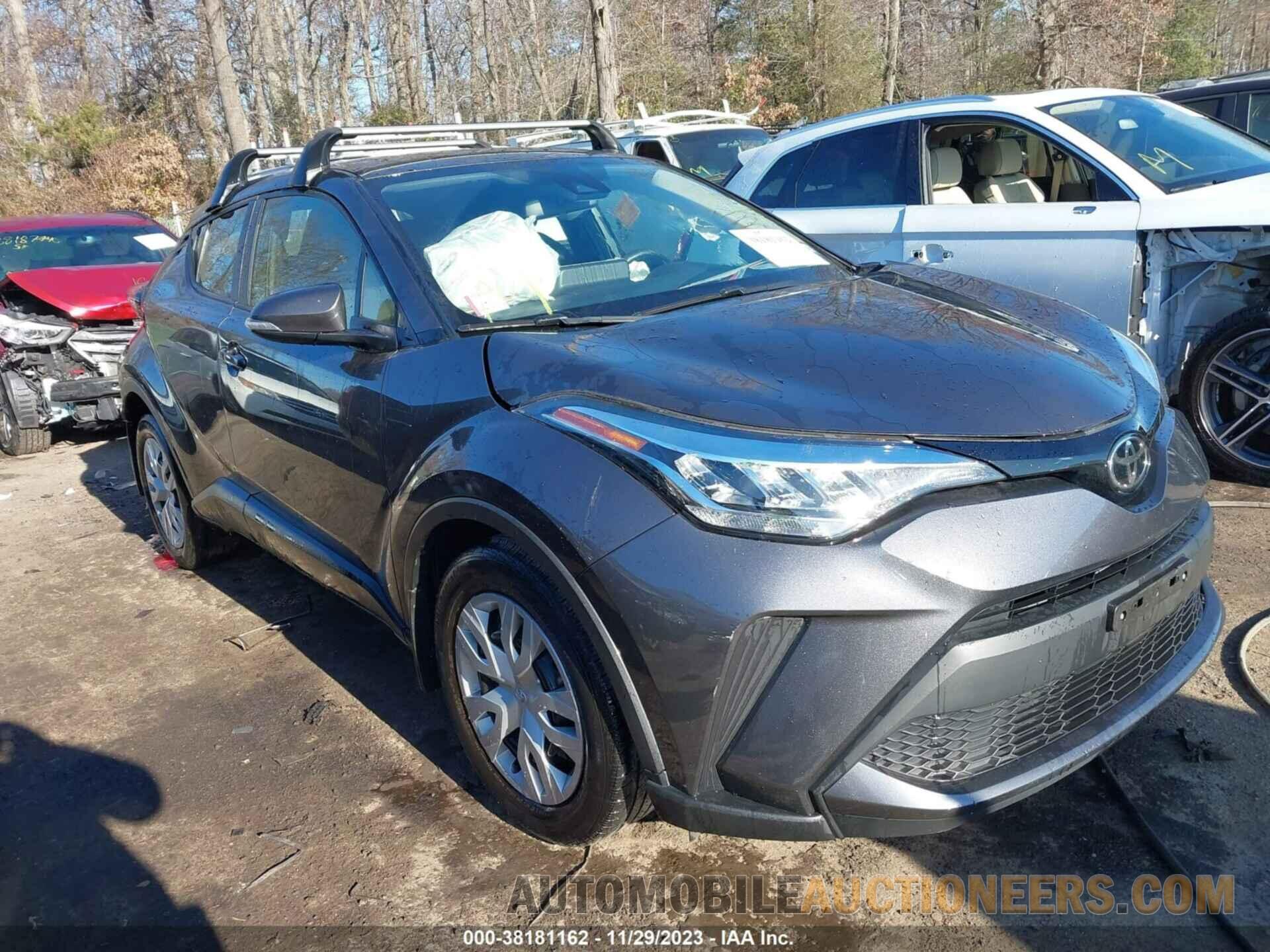 JTNKHMBX3M1126903 TOYOTA C-HR 2021