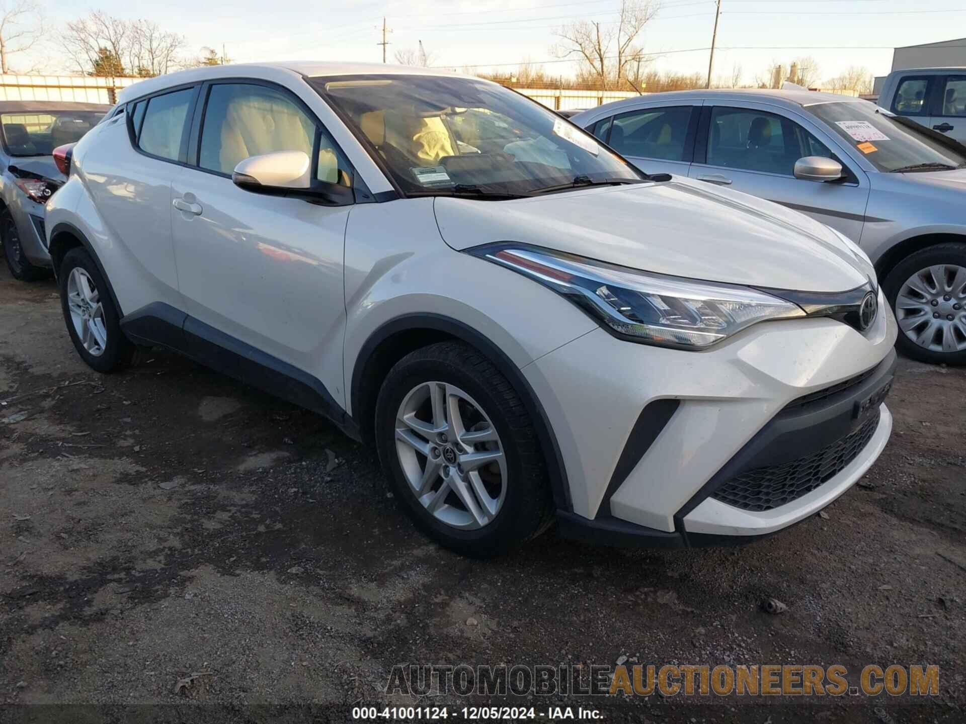 JTNKHMBX3M1127081 TOYOTA C-HR 2021