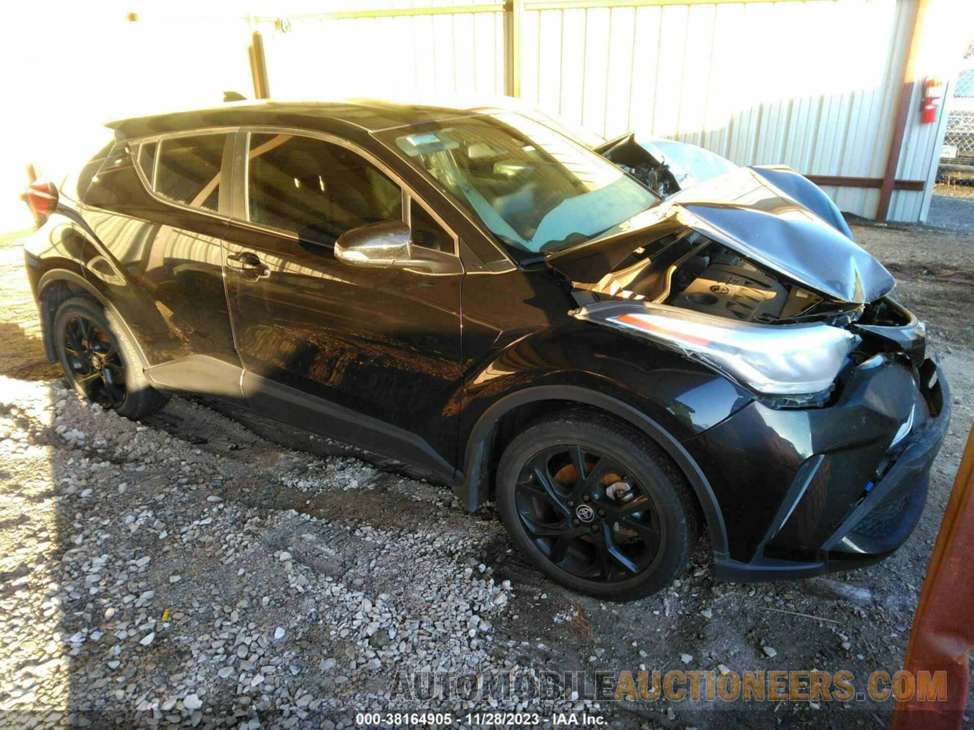 JTNKHMBX3M1127145 TOYOTA C-HR 2021