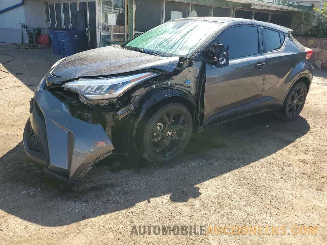 JTNKHMBX3M1127307 TOYOTA C-HR 2021