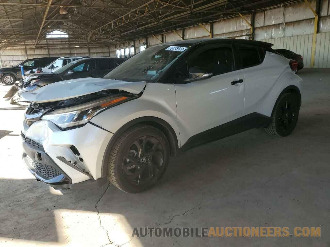 JTNKHMBX3N1129656 TOYOTA C-HR 2022