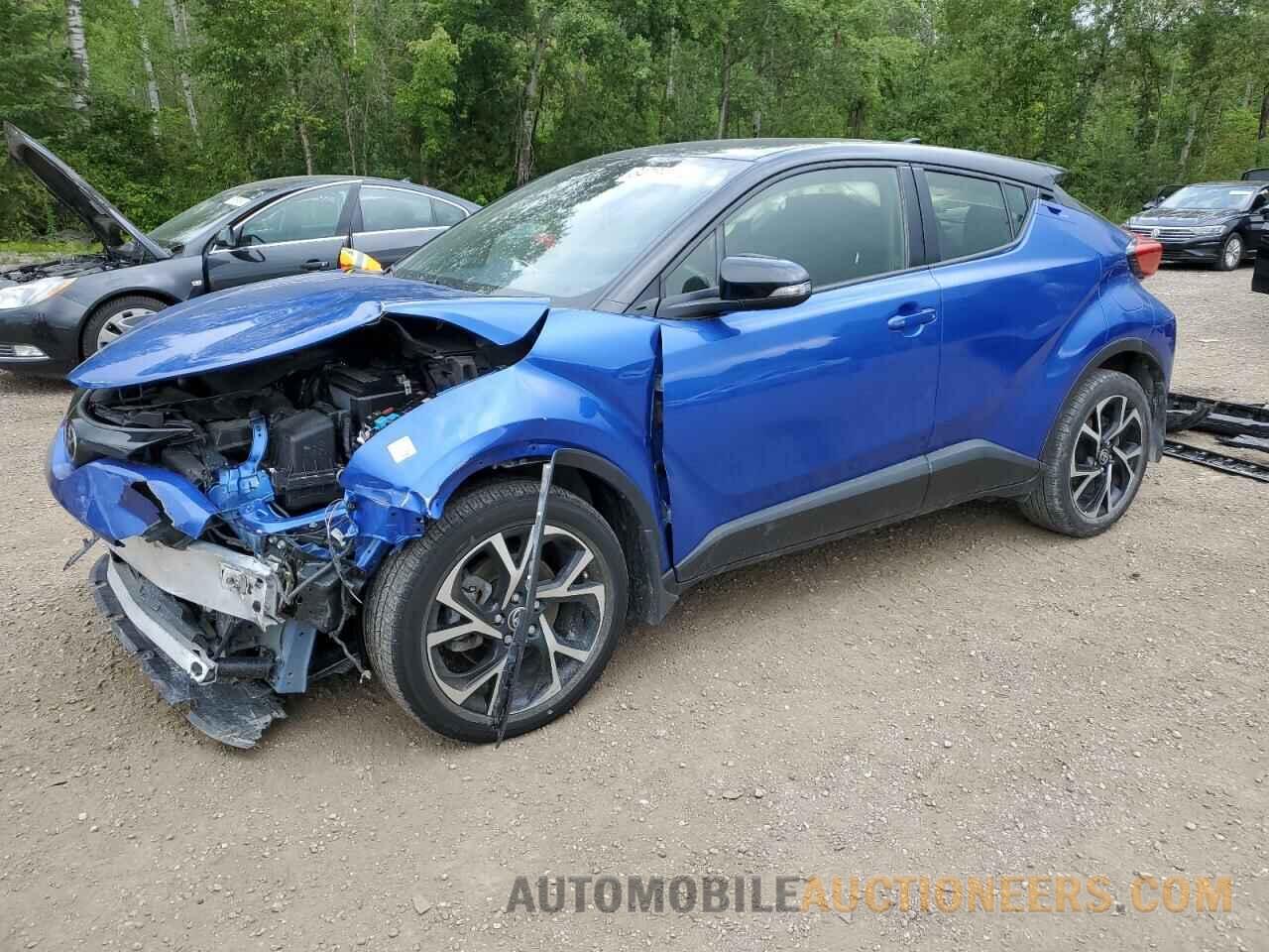 JTNKHMBX3N1131312 TOYOTA C-HR 2022