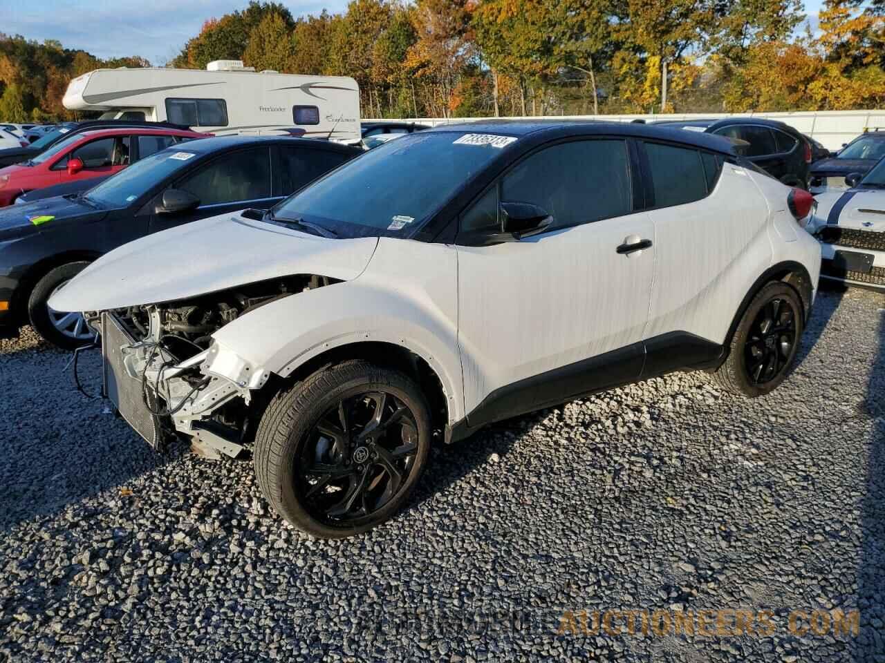 JTNKHMBX3N1135442 TOYOTA C-HR 2022