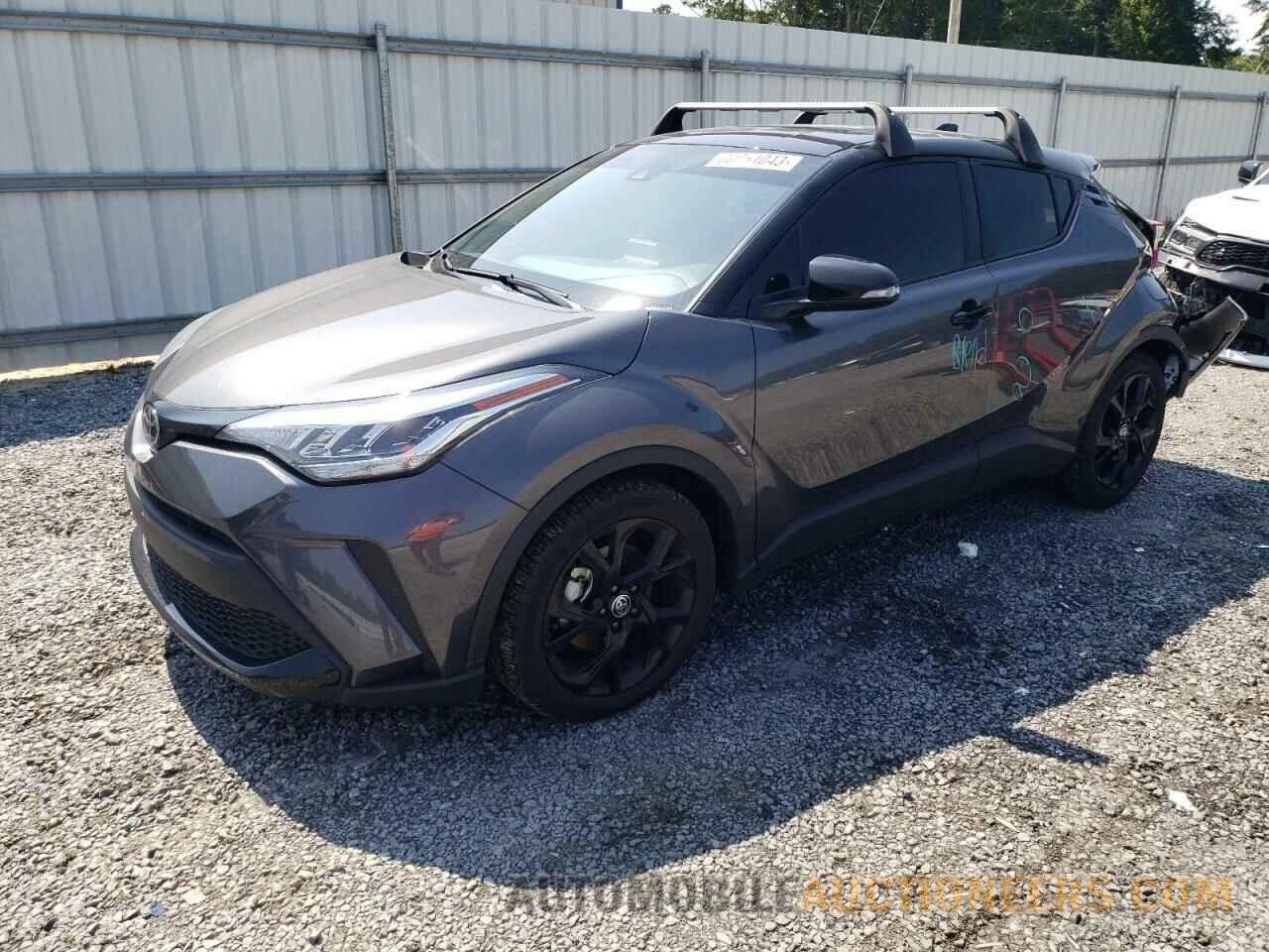 JTNKHMBX3N1135618 TOYOTA C-HR 2022