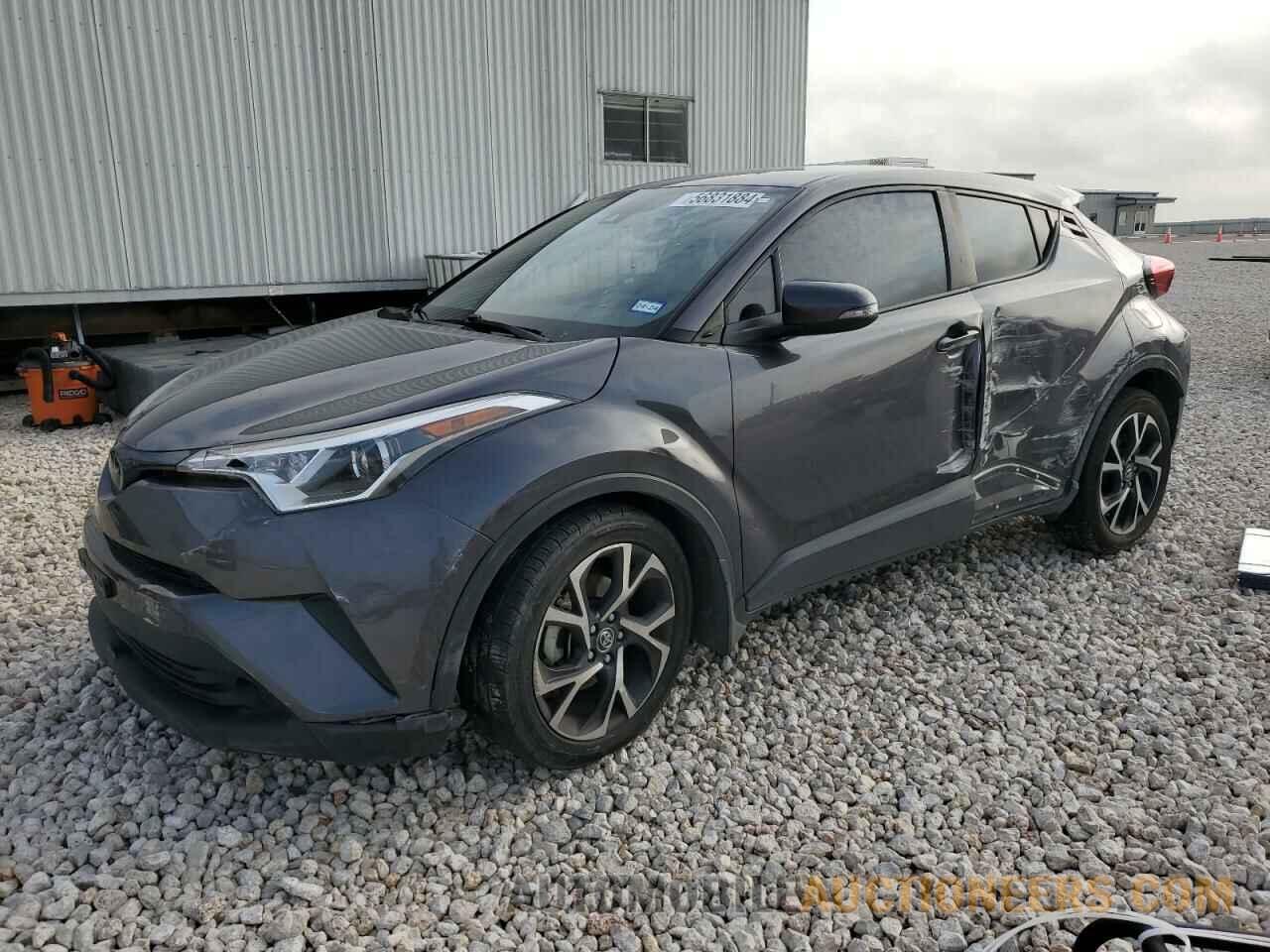 JTNKHMBX4J1001050 TOYOTA C-HR 2018