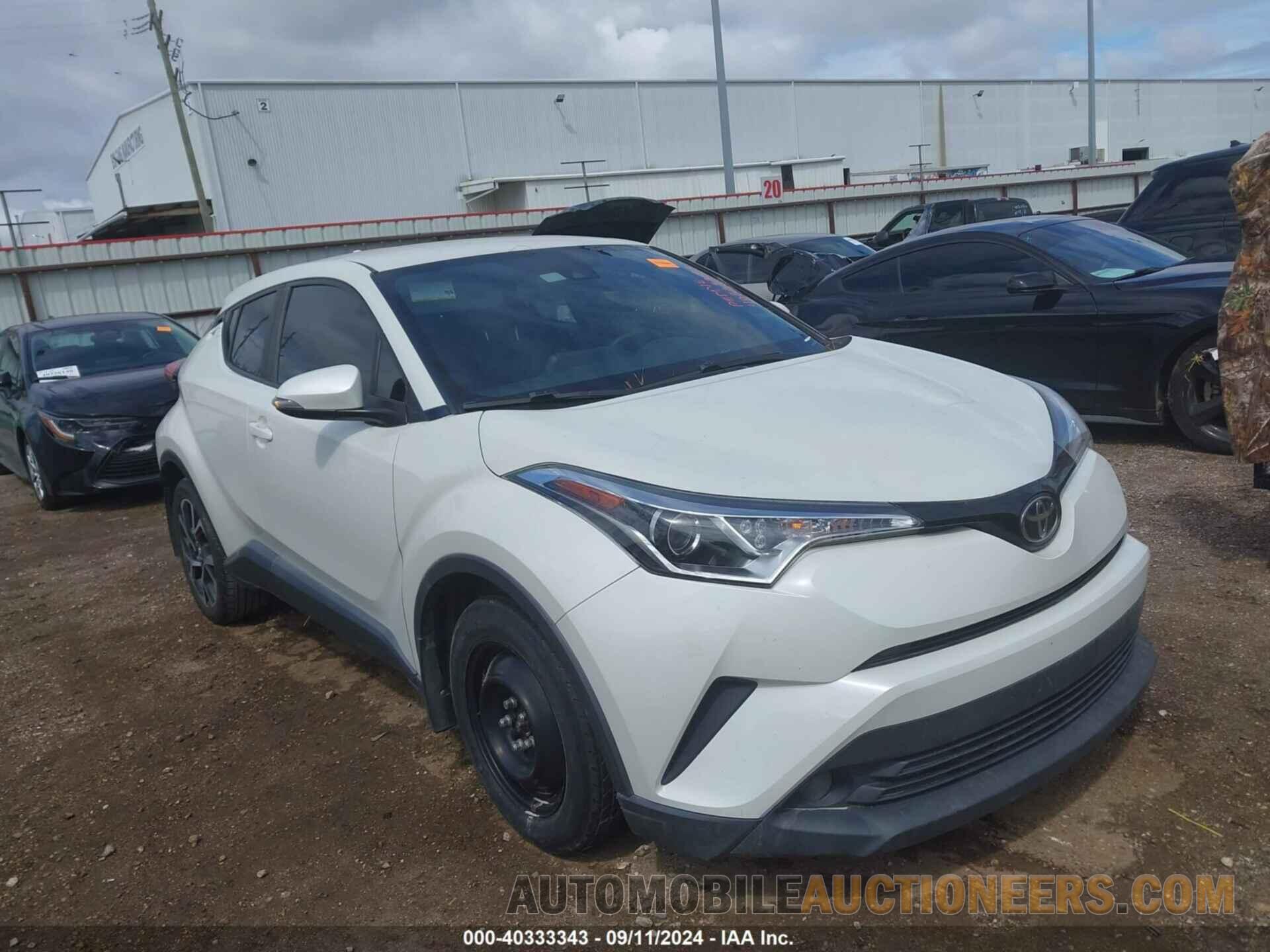 JTNKHMBX4J1001128 TOYOTA C-HR 2018