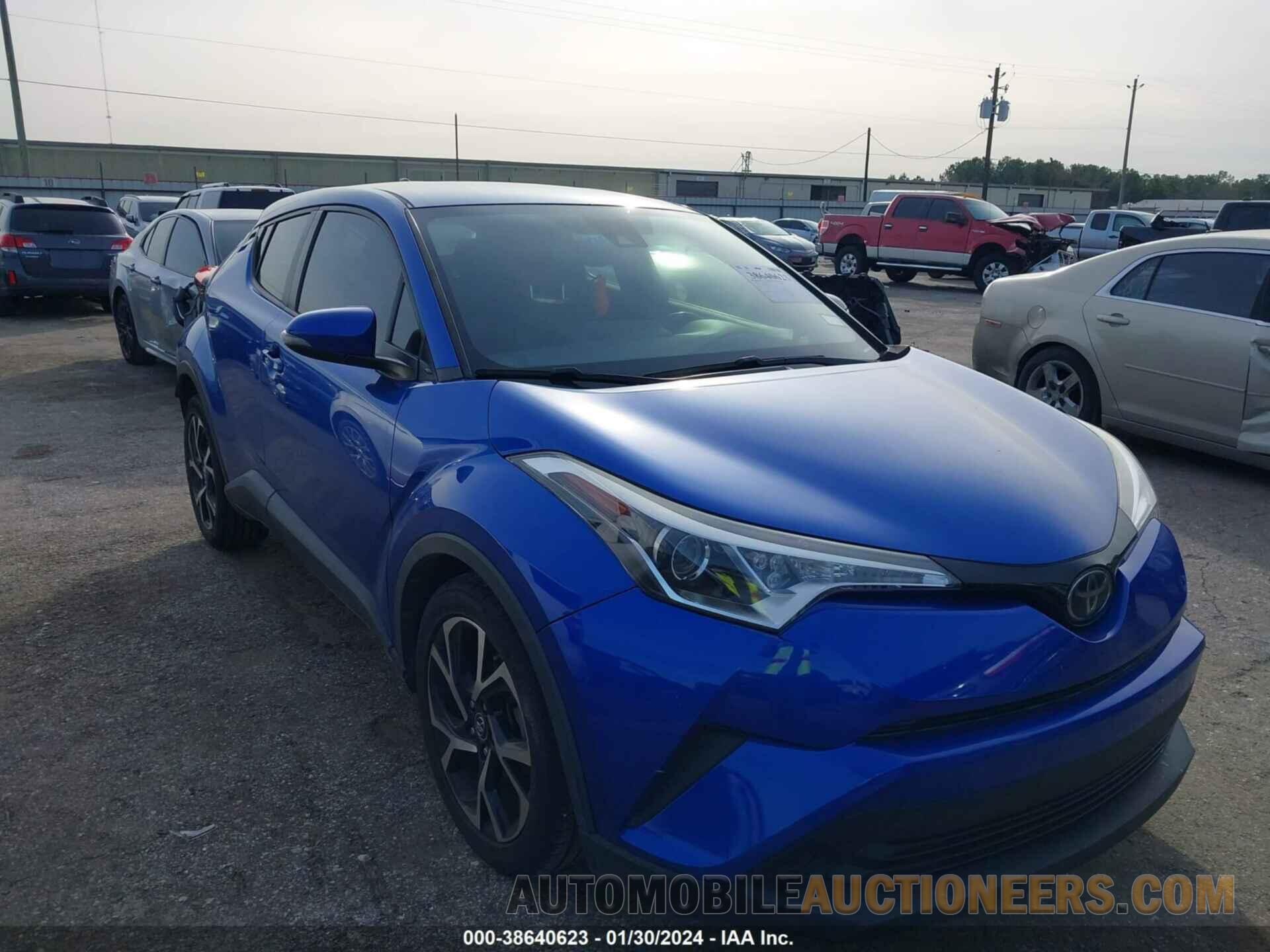 JTNKHMBX4J1001369 TOYOTA C-HR 2018