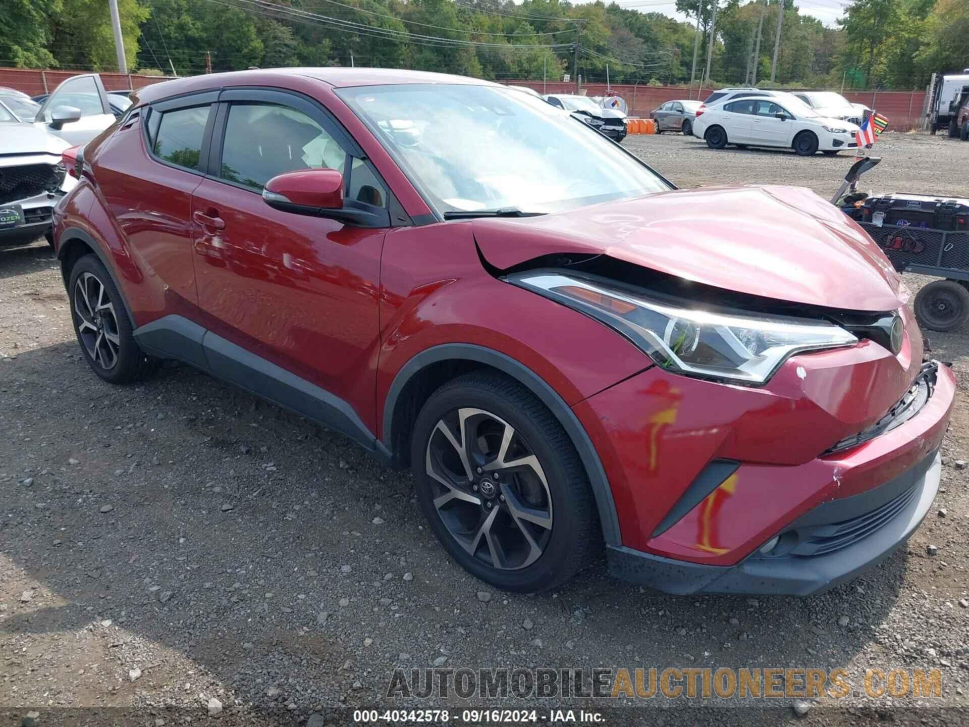 JTNKHMBX4J1001758 TOYOTA C-HR 2018