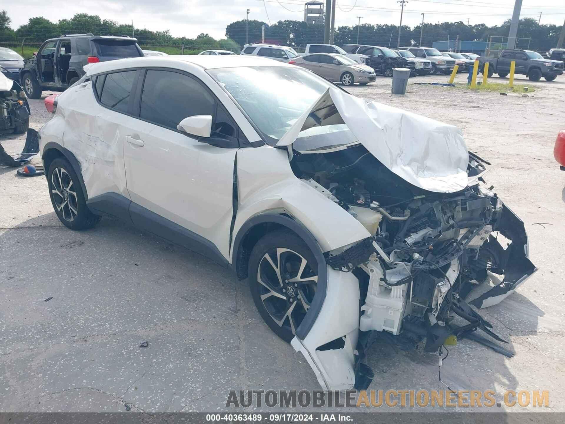 JTNKHMBX4J1002134 TOYOTA C-HR 2018