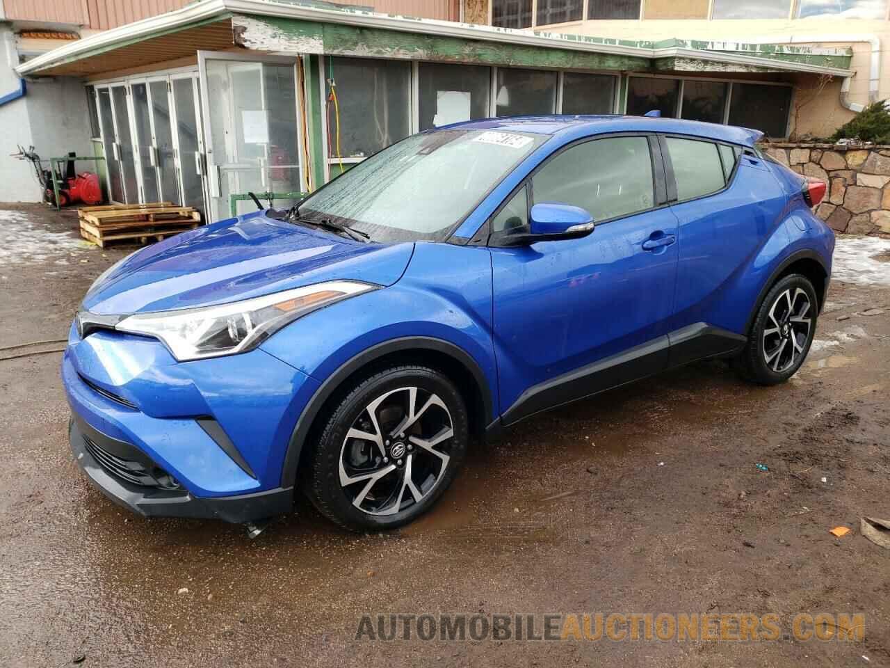 JTNKHMBX4J1002747 TOYOTA C-HR 2018