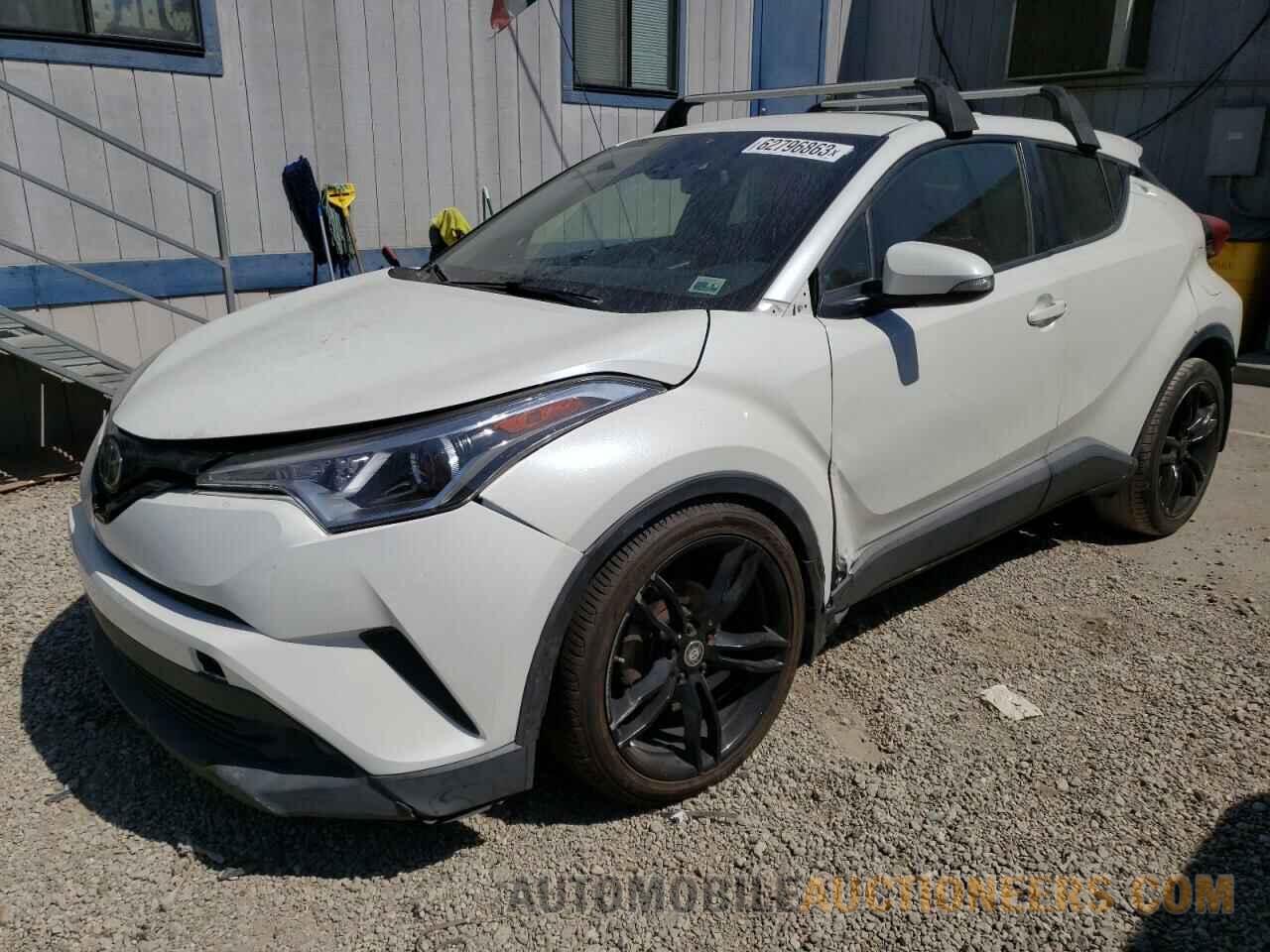 JTNKHMBX4J1002876 TOYOTA C-HR 2018