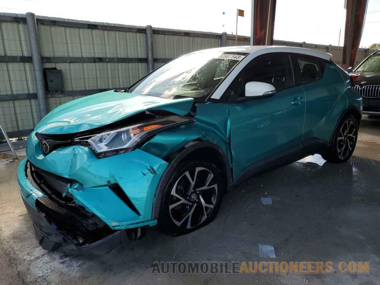 JTNKHMBX4J1004692 TOYOTA C-HR 2018