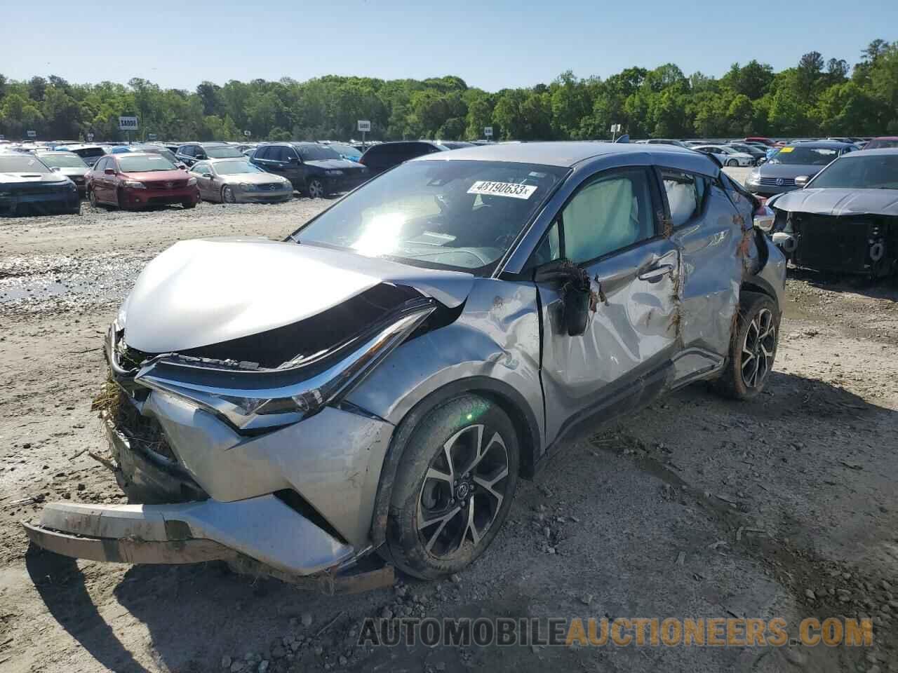 JTNKHMBX4J1004725 TOYOTA C-HR 2018