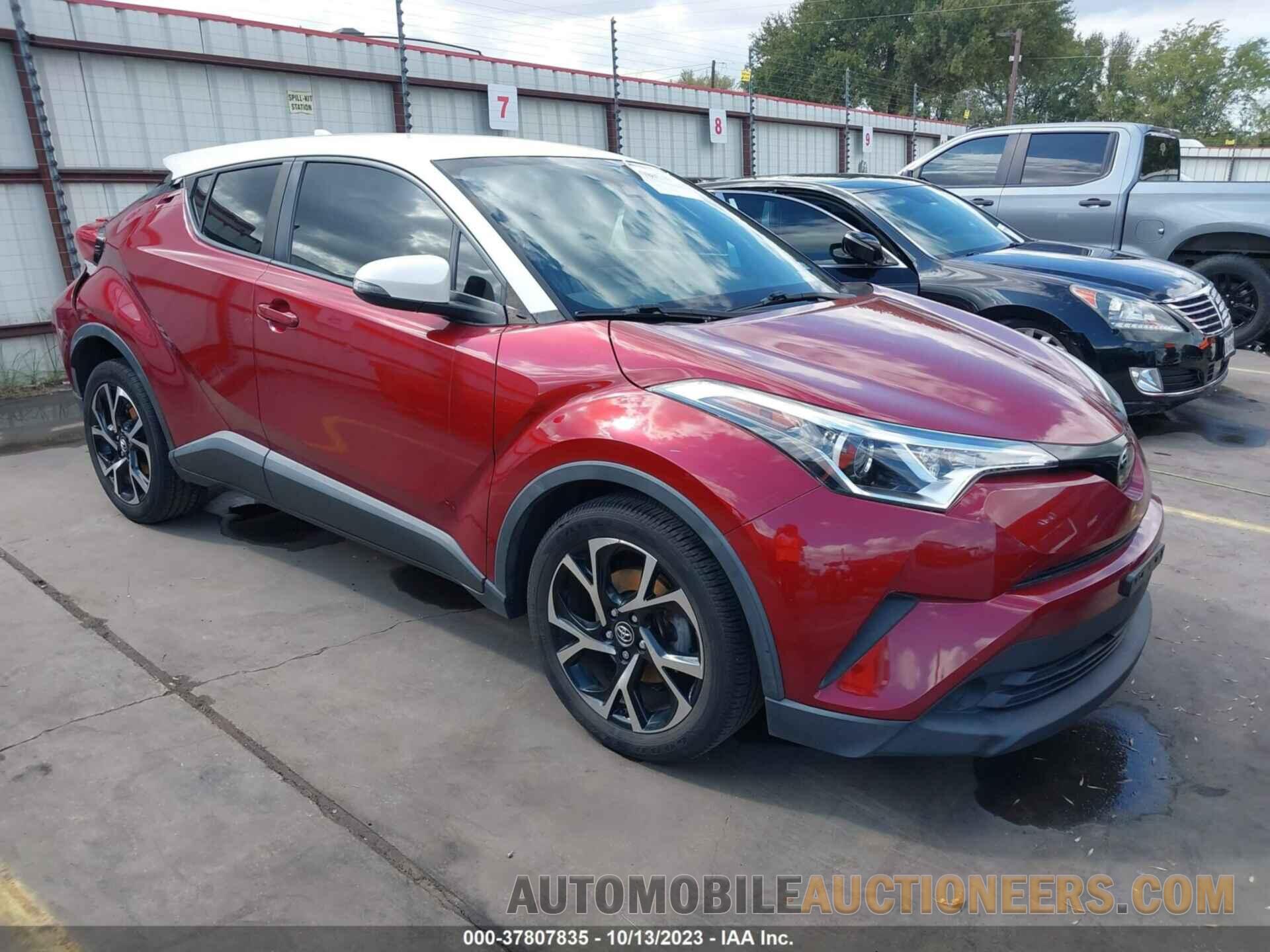 JTNKHMBX4J1005325 TOYOTA C-HR 2018