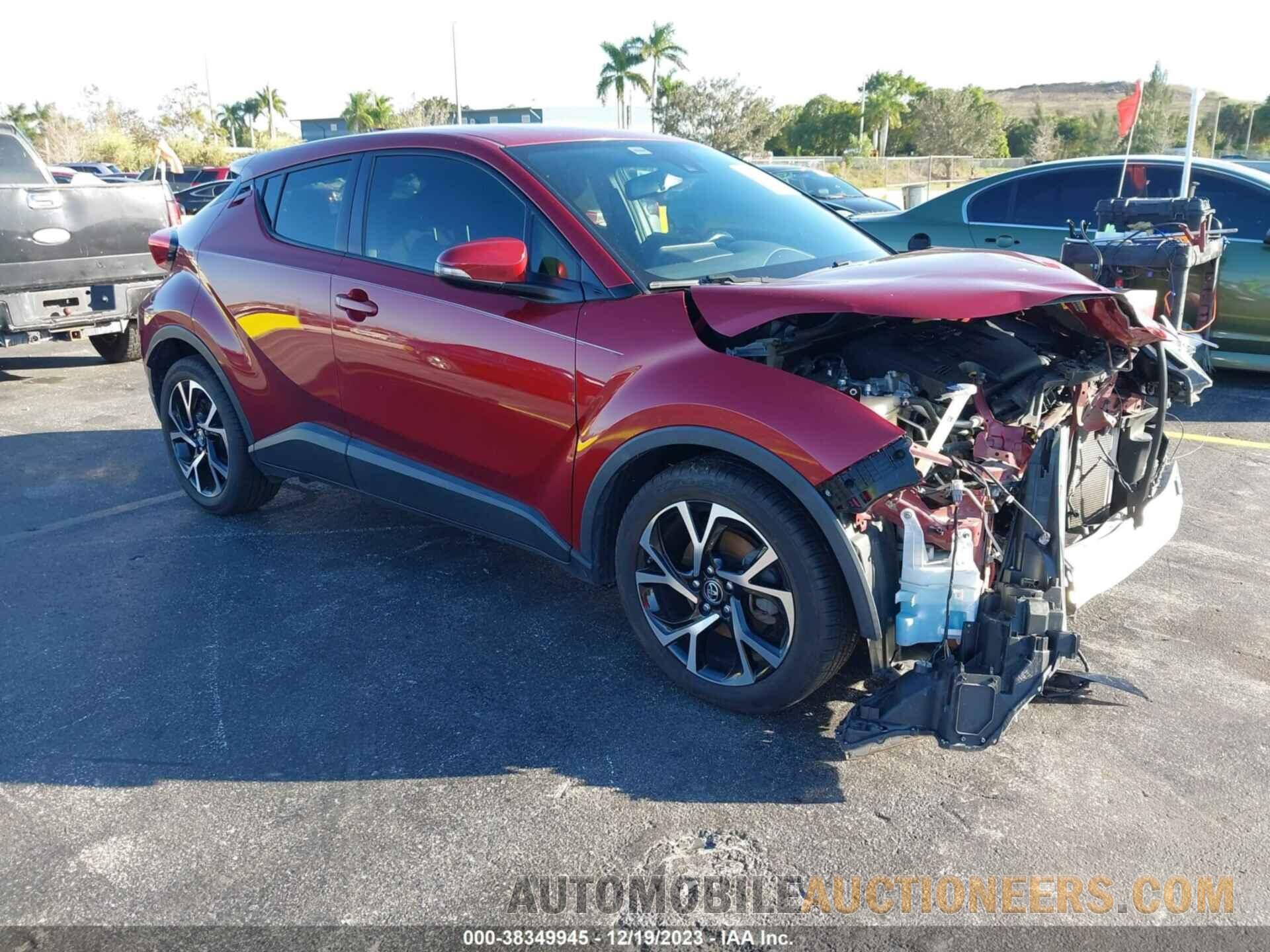 JTNKHMBX4J1005356 TOYOTA C-HR 2018