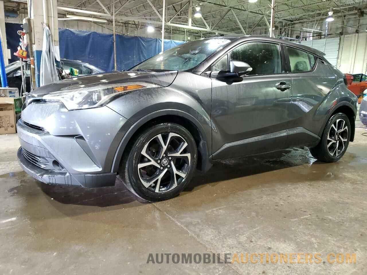 JTNKHMBX4J1005602 TOYOTA C-HR 2018