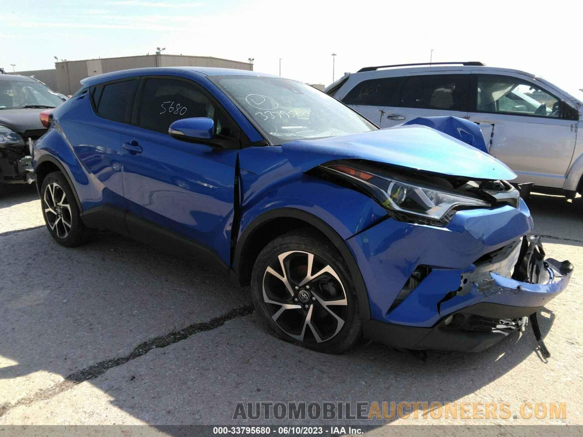 JTNKHMBX4J1005888 TOYOTA C-HR 2018