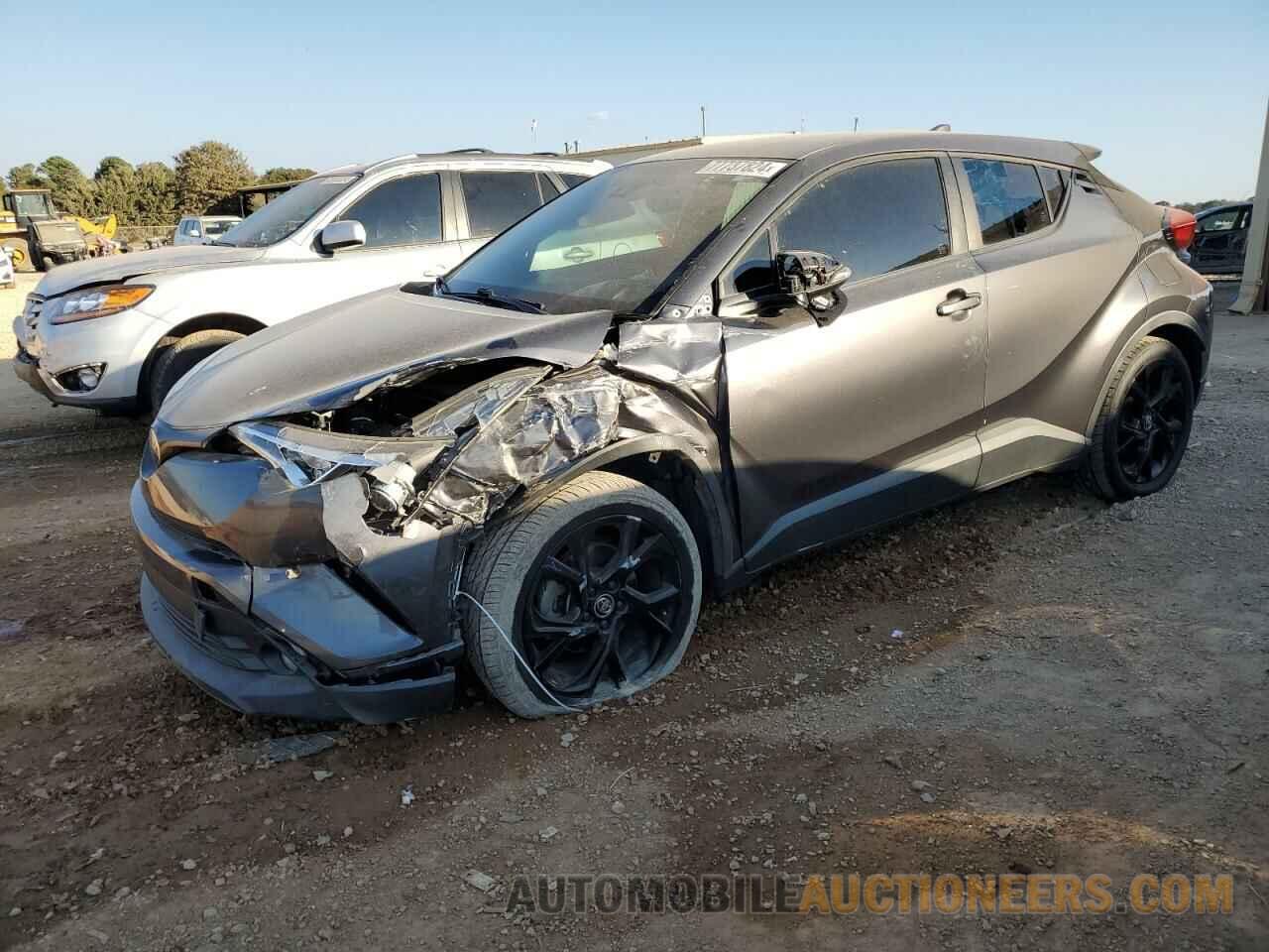 JTNKHMBX4J1006099 TOYOTA C-HR 2018