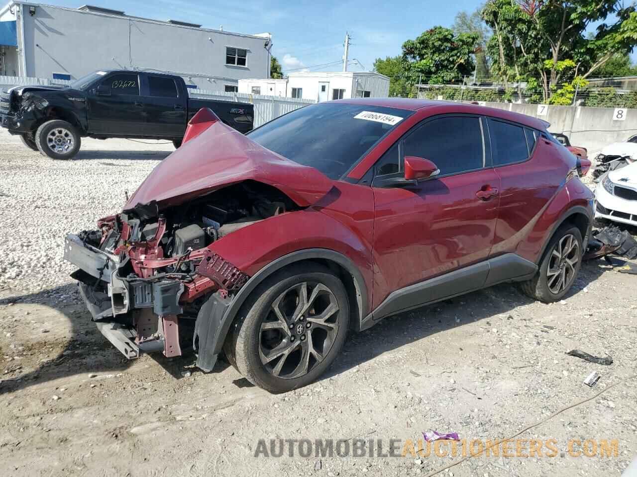 JTNKHMBX4J1006670 TOYOTA C-HR 2018