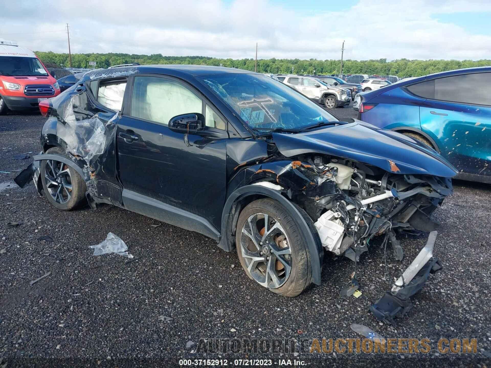 JTNKHMBX4J1006989 TOYOTA C-HR 2018