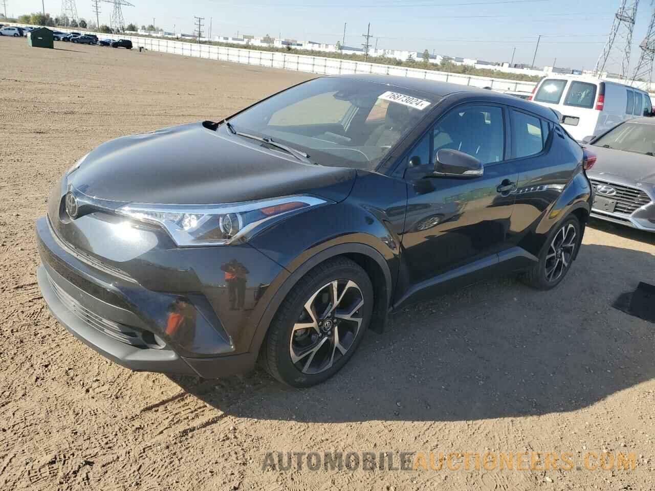 JTNKHMBX4J1007172 TOYOTA C-HR 2018