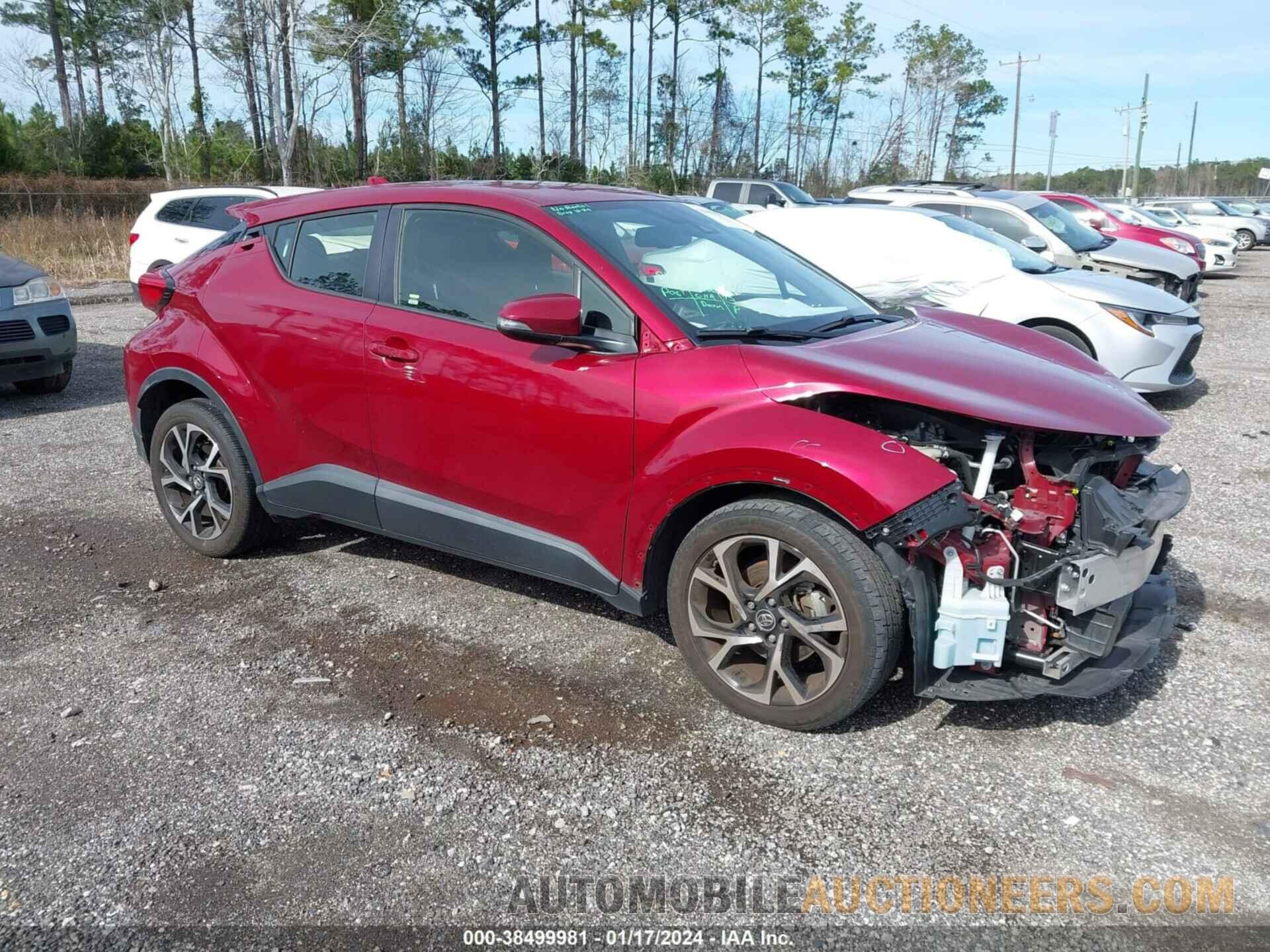 JTNKHMBX4J1007737 TOYOTA C-HR 2018