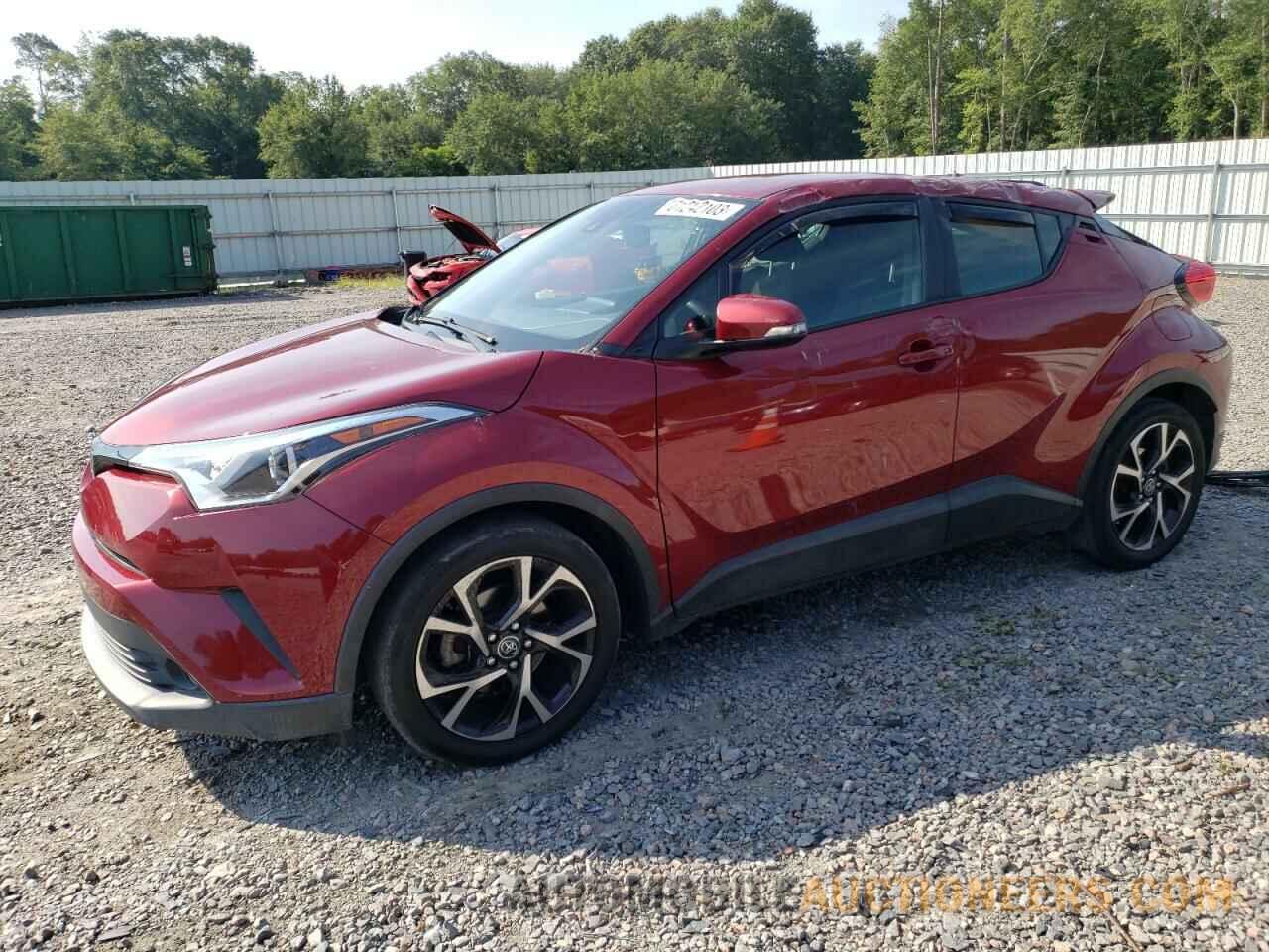 JTNKHMBX4J1007866 TOYOTA C-HR 2018