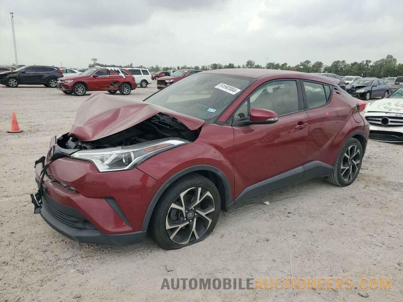 JTNKHMBX4J1008841 TOYOTA C-HR 2018