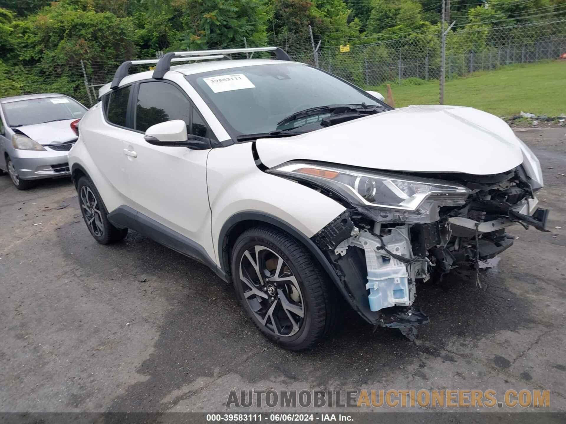 JTNKHMBX4J1008886 TOYOTA C-HR 2018