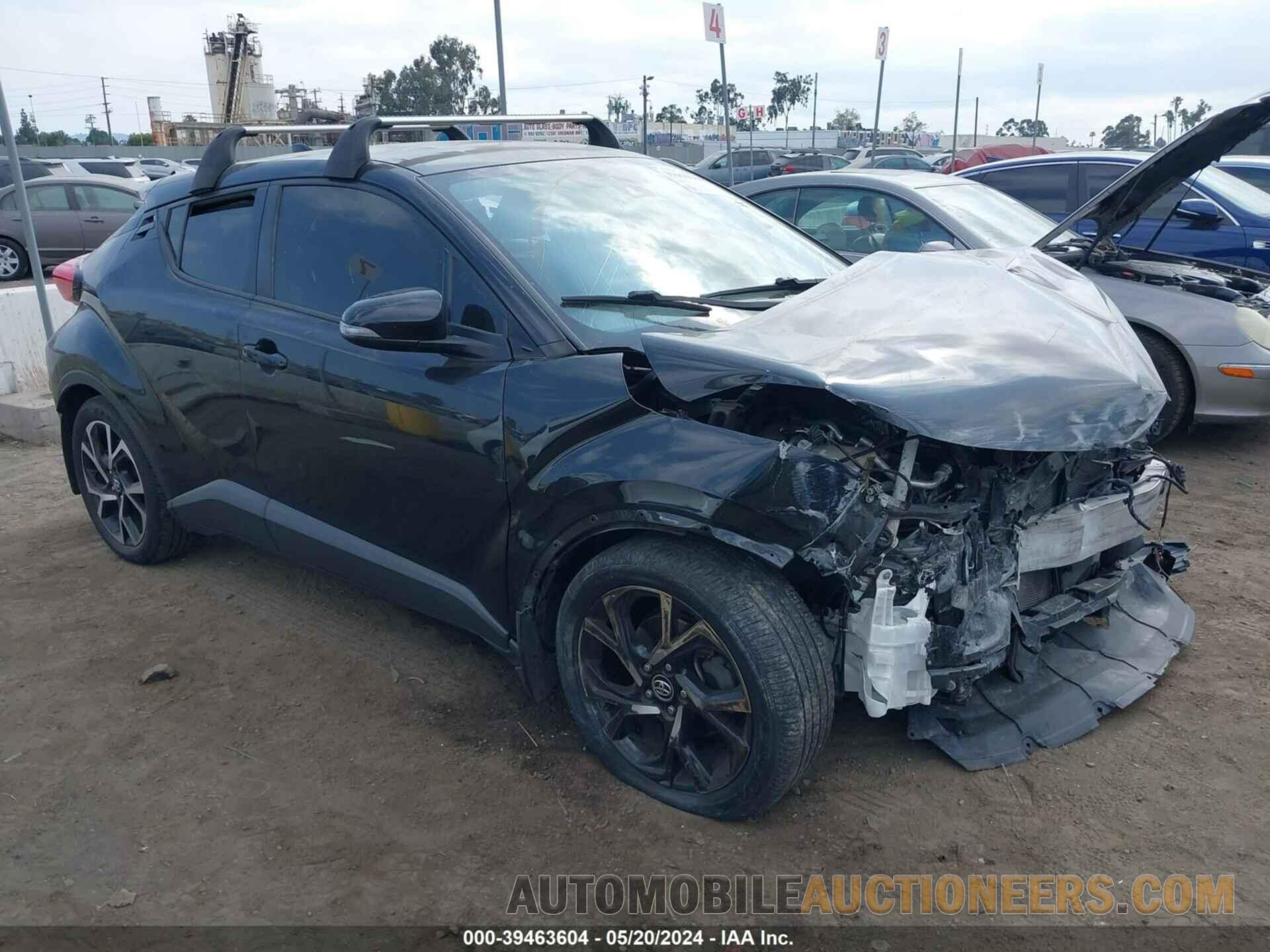 JTNKHMBX4J1009066 TOYOTA C-HR 2018