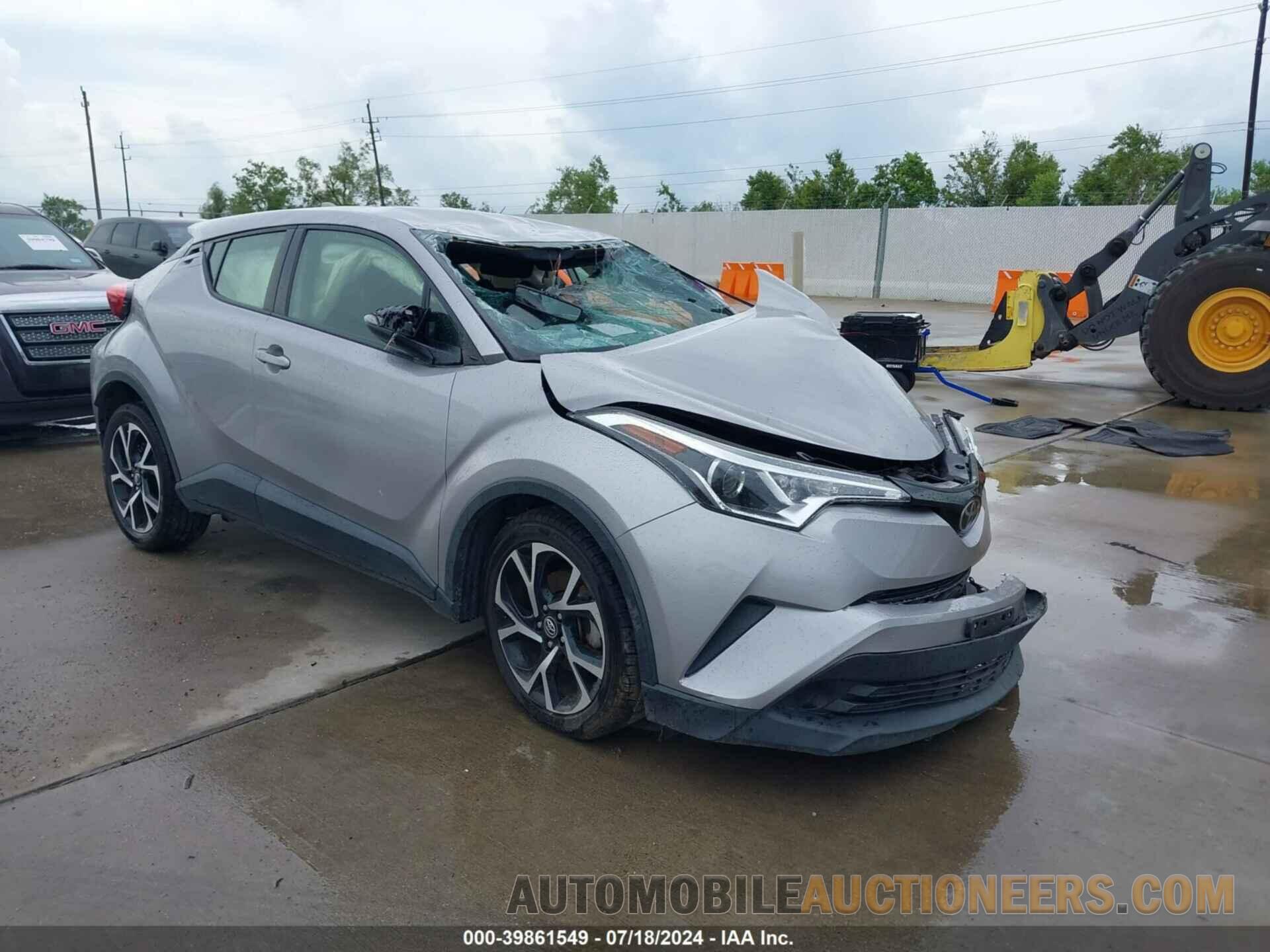 JTNKHMBX4J1009164 TOYOTA C-HR 2018